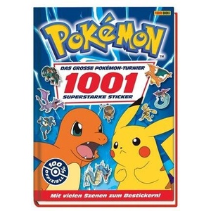 Pokémon: 1001 Kampf-Sticker | Panini (ISBN: 9783833247248)