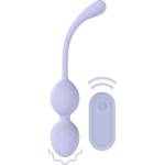 Loveline by Shots Vibrating Bead Kegel with Remote Control - Lavender