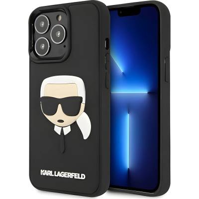 KARL LAGERFELD Калъф Karl Lagerfeld за Apple iPhone 13 Pro/iPhone 13 - Черен KP15012