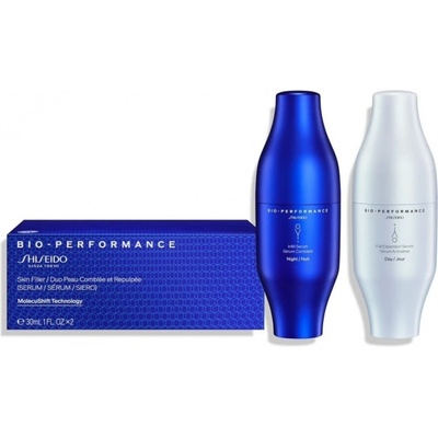 Shiseido Bio-Performance Skin Filler Serums Refillable Серуми за лице, емулсии, флуиди 30ml