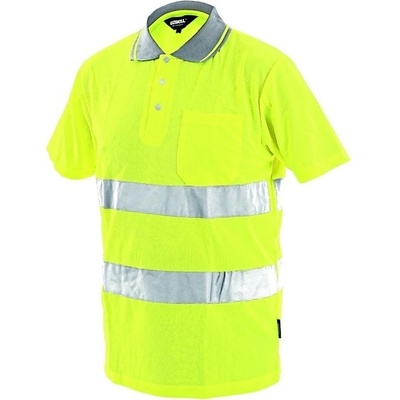 Canis CXS Vizwell DOVER reflexní tričko žlutá 2XL – Zboží Dáma