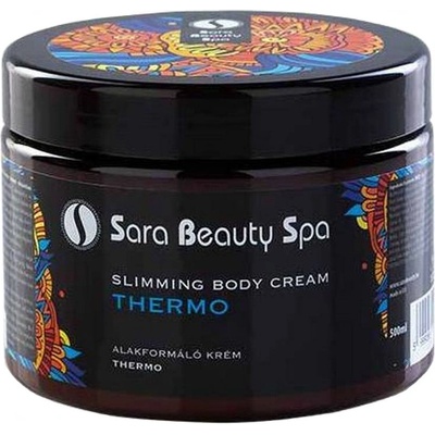 Sara Beauty Spa zeštíhlující krém hřejivý Thermo 500 ml – Zbozi.Blesk.cz