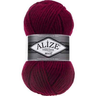 alize Superlana Maxi 390 Плетива прежда (11600390)