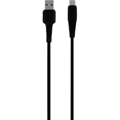 T'nB Кабел TnB - 2075100215, USB-A/USB-C, 1 m, черен (2075100215)