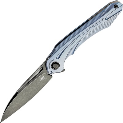 Bestech WIBRA M390, Black Stonewash, Titanium, Blue BT2001C