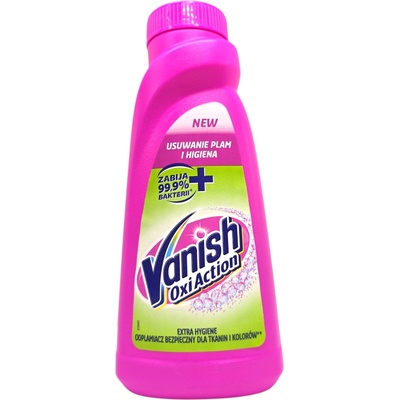 Vanish течен препарат за премахване на петна от цветни дрехи, 500мл