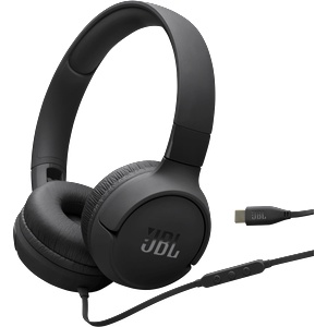 JBL Tune 520C black (JBLT520CBLK) Слушалки