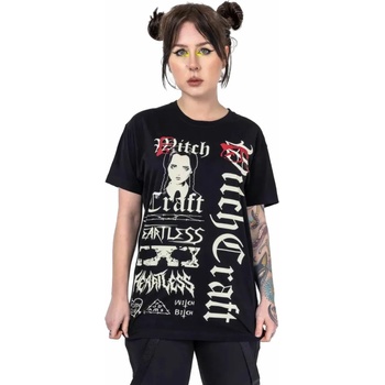 Image 1 of HEARTLESS унисекс тениска heartless - craft- ЧЕРЕН - poi1267