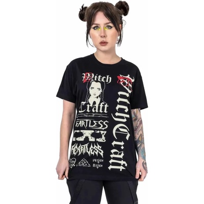 HEARTLESS унисекс тениска heartless - craft- ЧЕРЕН - poi1267