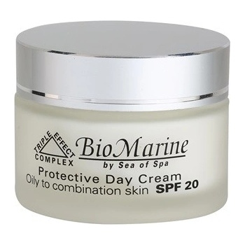 Sea of spa ochranný denní krém pro mastnou pleť SPF 20 Bio Marine 50 ml