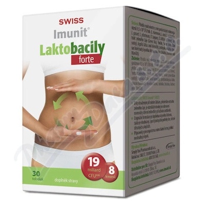 Swiss Imunit Laktobacily 30 kapsúl