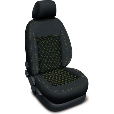 Autopotah Automega MERCEDES VITO, 2 MÍSTA 2024, AUTHENTIC CARO žluté