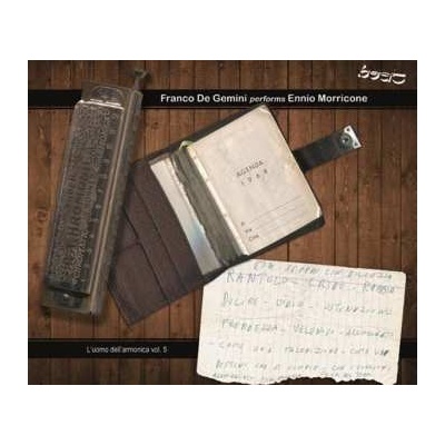 Franco De Gemini - Performs Ennio Morricone CD
