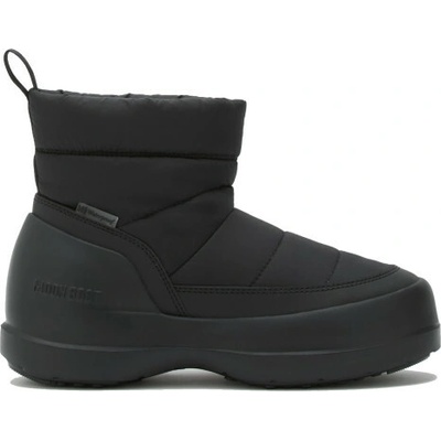 Moon Boot ezzaluna puffy WP čierne