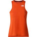 The North Face Дамски потник с широка презрамка The North Face Women's Summit High Trail Tank Tank top - Lava Red - размер XS (916-3526-0411)