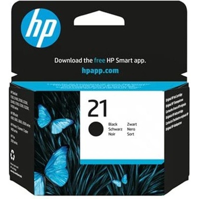 HP 21 original Ink cartridge C9351AE UUS black standard capa (C9351AE#UUS)