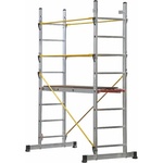 Bisonte Професионално алуминиево скеле / стълба CONDOR Tele PL PL002/ 2.91м (8697817585855)