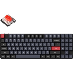Keychron K13 Pro TKL Low Profile Gatheron Red Switch (K13P-H1) Клавиатури