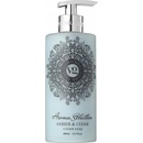 Vivian Gray Krémové tekuté mydlo na ruky Aroma Selection Amber & Cedar 400 ml