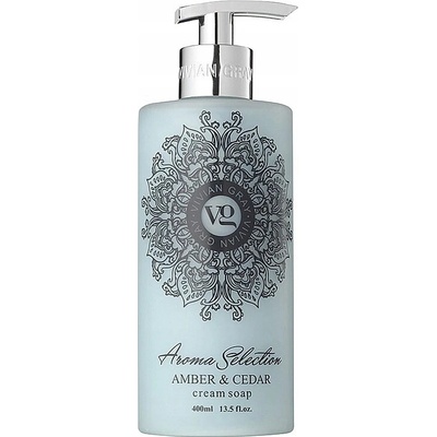 Vivian Gray Krémové tekuté mydlo na ruky Aroma Selection Amber & Cedar 400 ml