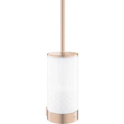 GROHE Selection WC štětka nástěnná s držákem sklo/kartáčovaný Warm Sunset