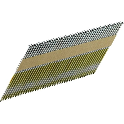 4000 prúžkových klincov, D34° papierová väzba 2,8 x 50 mm NK G12 krúžok 4000 ks Metabo 630149000 Rozmery (d x š) 50 mm x