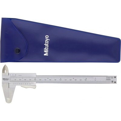 MITUTOYO Posuvné měřítko analogové 0-150mm/0-6" nonius mitu-531-122
