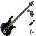 Cort Action Bass Plus SET Black Електрическа бас китара