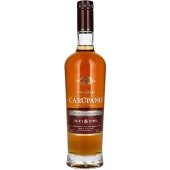 Carúpano Reserva Especial 6 Rum 40% 0,7 l (čistá fľaša)