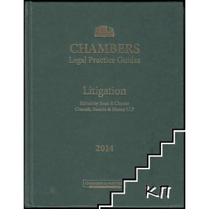 Chambers Legal Practice Guides: Litigation 2014 (ISBN: 9780855146849)