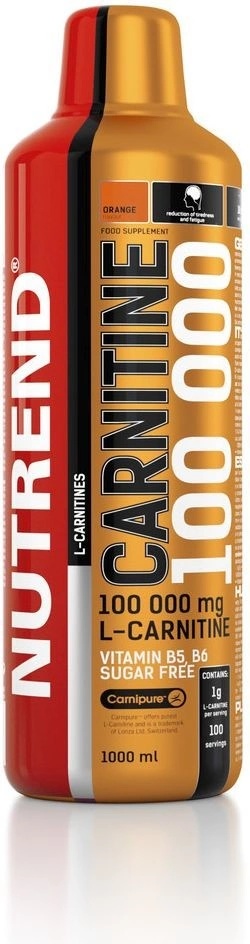 Nutrend Carnitine 100000 1000 ml od 275 K - Heureka.cz
