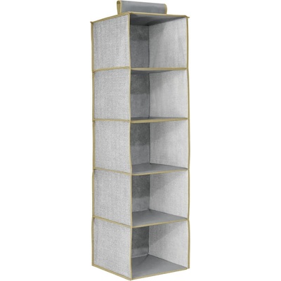 MAKRO - Organizér 5-poschodový krémový