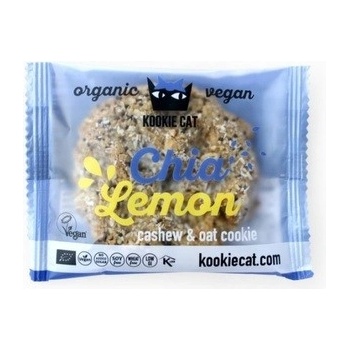 Kookie Cat Cookie citron/chia 50 g
