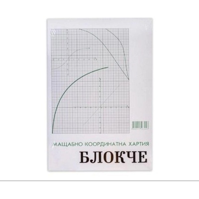 Блокче с милиметрова хартия Multiprint A4, 20 листа (011011)