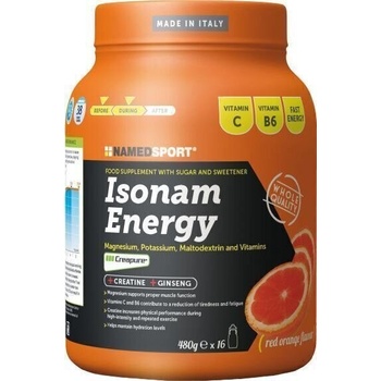 NamedSport Isonam Energy 480 g