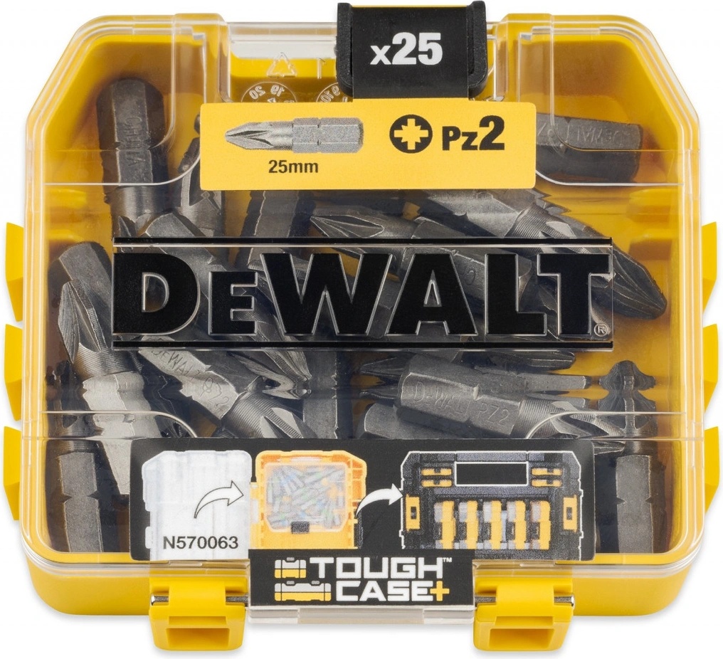 DeWalt 25 ks DT71521
