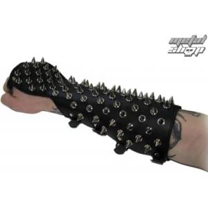Black & metal Гривна Конуси - bwz-055