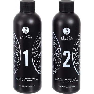 Shunga Exotic Fruits masážní gel exotické ovoce 2 x 250 ml