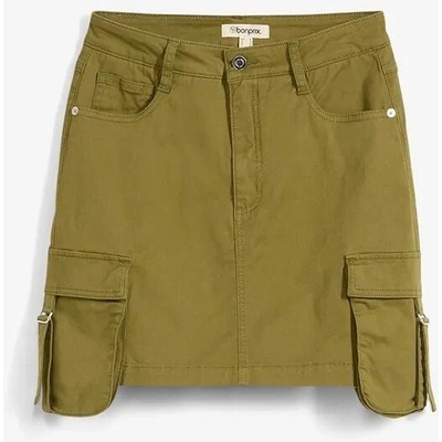 Bonprix sukňa cargo po kolená