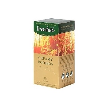 Greenfield herbal Creamy Rooibos 25 x 1,5 g