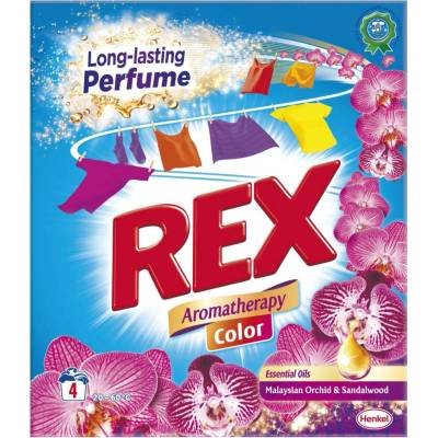 Rex Aromatherapy Orchid prací prášek 240 g