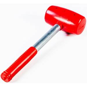 IRIS TOOLS ITRM750-M Гумен чук 0, 75 kg (ITRM750-M)