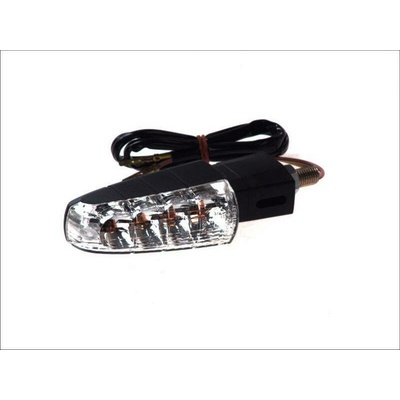 V PARTS (VICMA) blinkr přední/zadní levý/pravý barva blinkru bílá APRILIA PEGASO, RS, RXV, SXV, DERBI GPR, MULHACEN 50-660 1991-2014 (7708)
