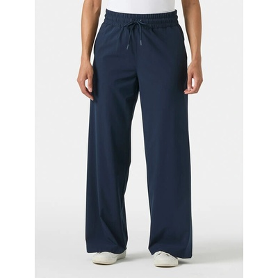 Dámské tepláky HELLY HANSEN W THALIA WIDE PANT Modrá NAVY