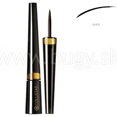 Collistar Tecnico Eye Liner očné linky s gumovým aplikátorom Black 2,5 ml