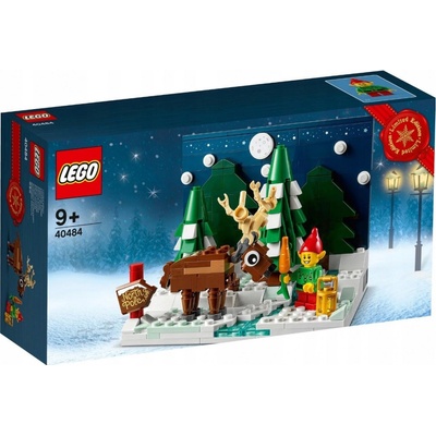 LEGO® 40484 Exklusivní Santova předzahrádka