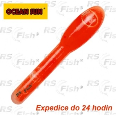 Ocean Sun Chemické svetlo 4,5 x 37 mm Bulb - červené