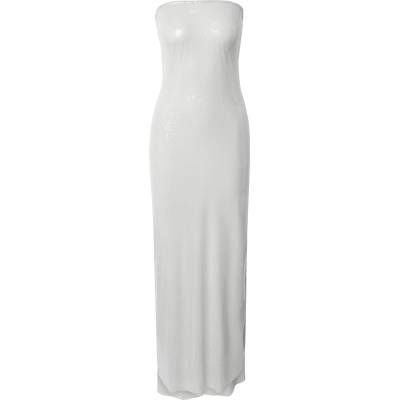 WEEKDAY Вечерна рокля 'Jade' сиво, размер XS