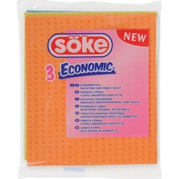 Soke Economic hubová utierka 3 ks