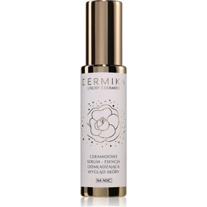 DERMIKA Luxury Ceramides подмладяващ серум за лице за нощ 60ml